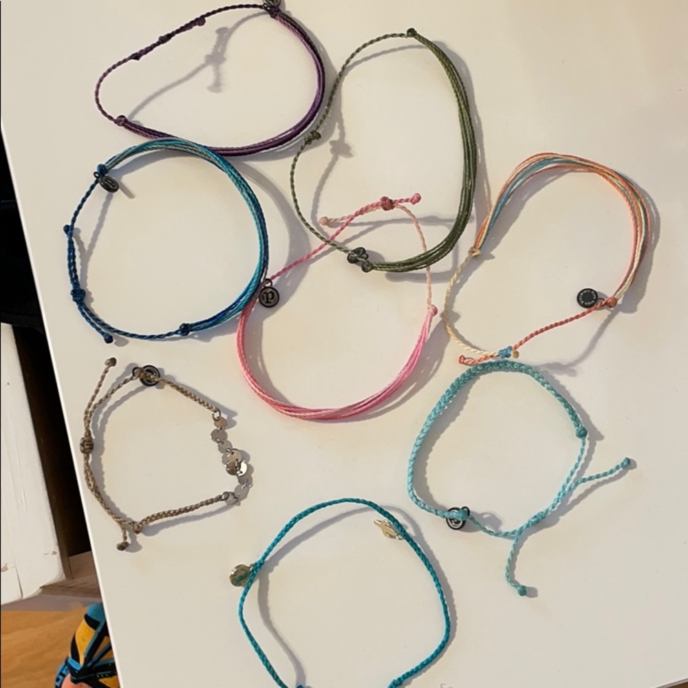 pura vida bracelet collection!!